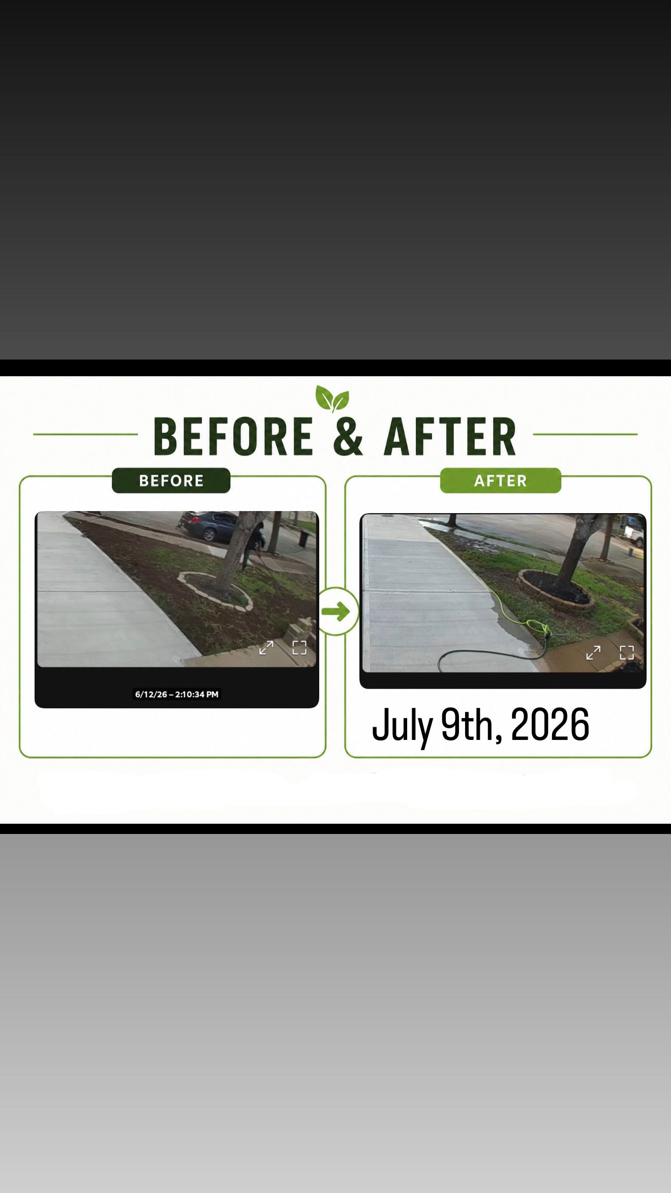 Topsoil restoration 